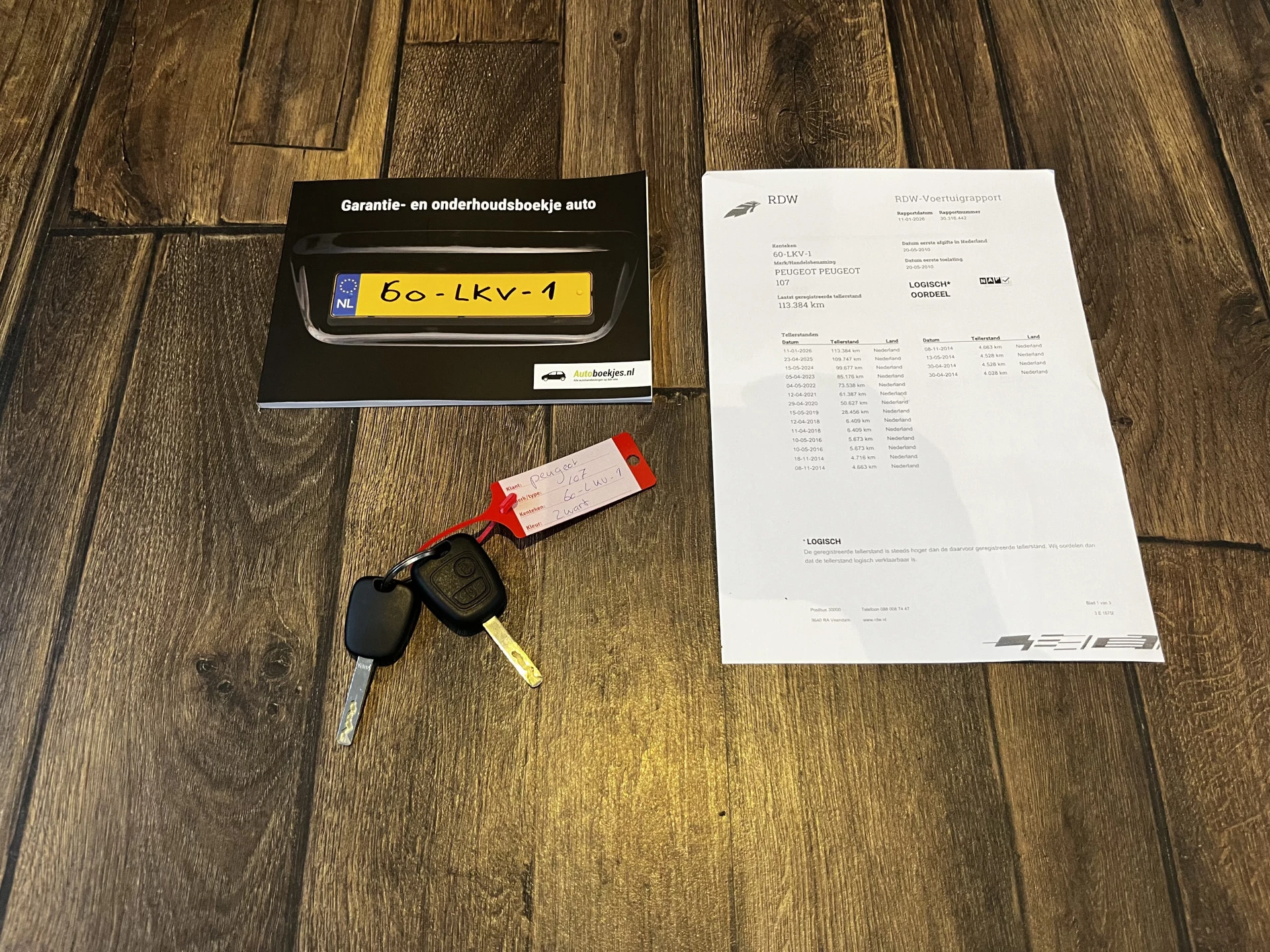 Hoofdafbeelding Peugeot 107