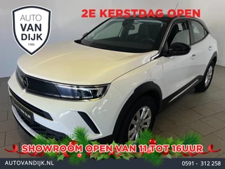 Opel Mokka 1.2 Edition 100PK AIRCO NAVI CRUISE APPLE CARPLAY ANDROID AUTO CAMERA STOELVER STUURVERW PDC NIEUWSTAAT