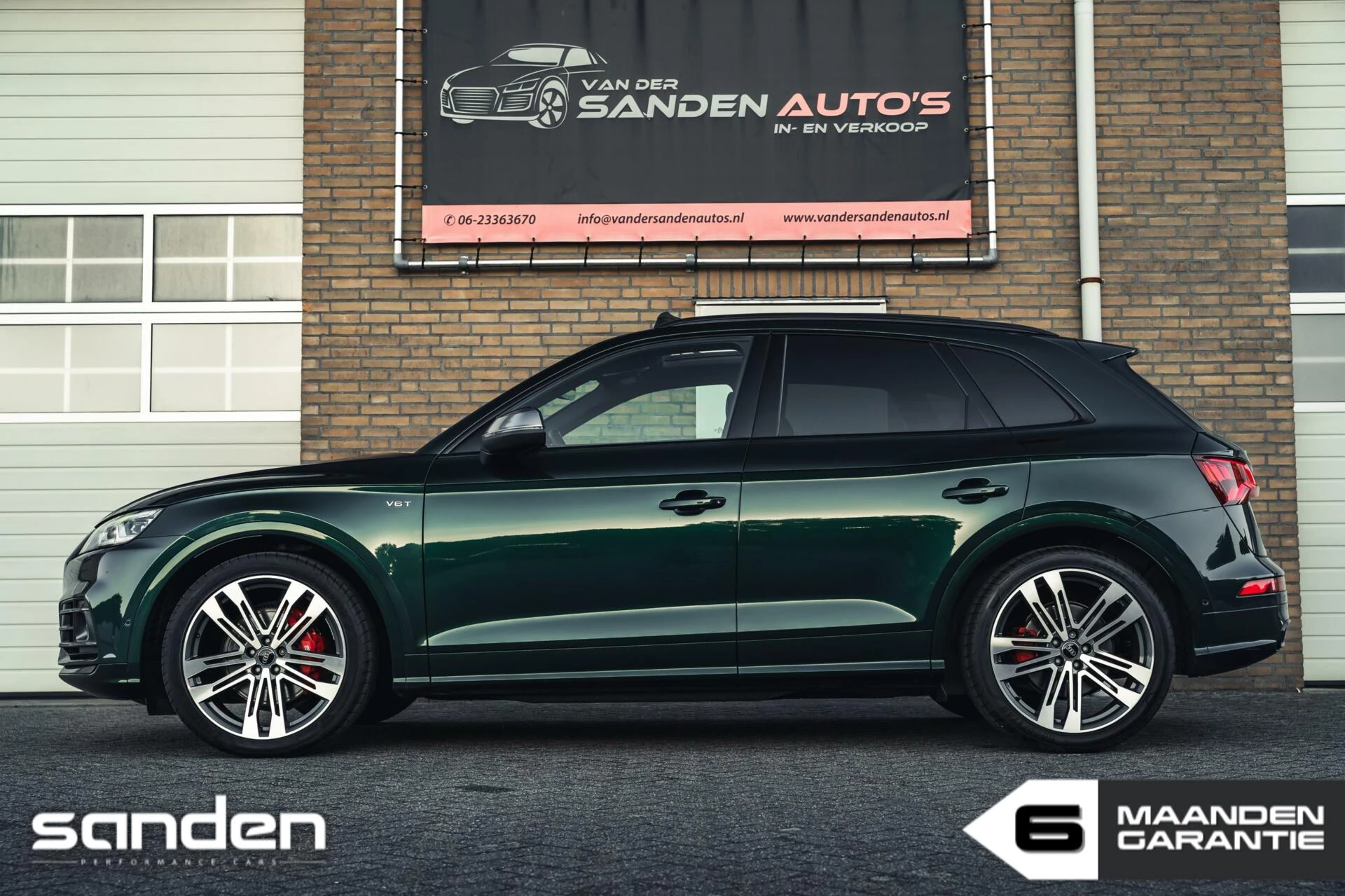 Hoofdafbeelding Audi SQ5
