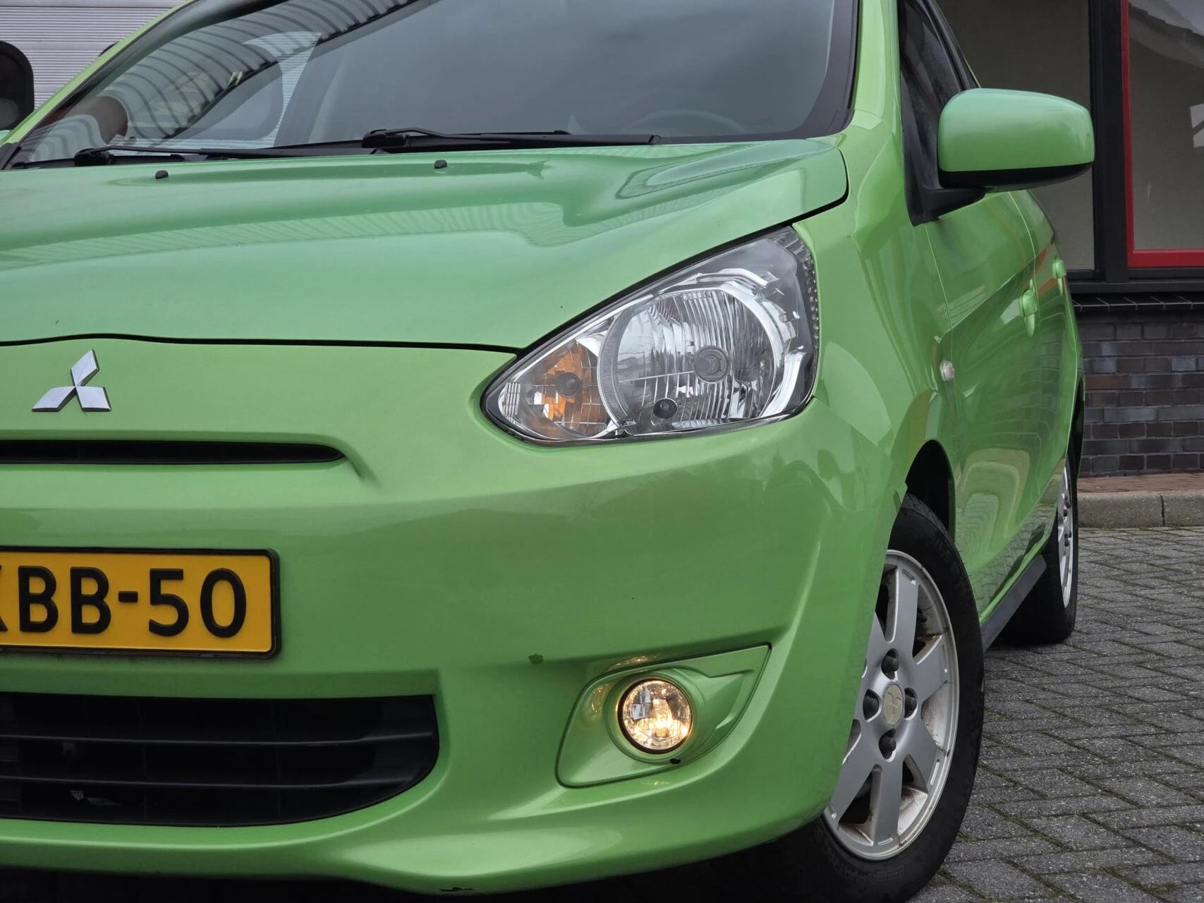 Hoofdafbeelding Mitsubishi Space Star