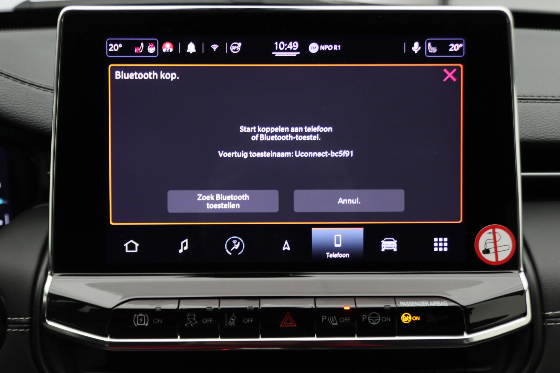 Hoofdafbeelding Jeep Compass