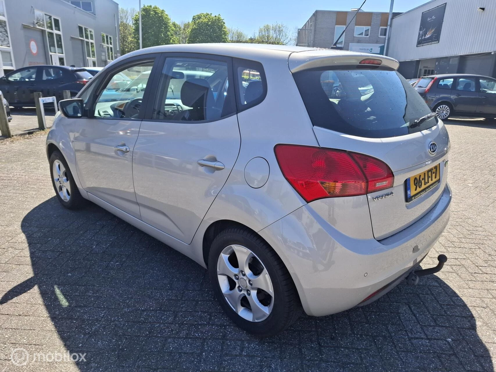 Hoofdafbeelding Kia Venga