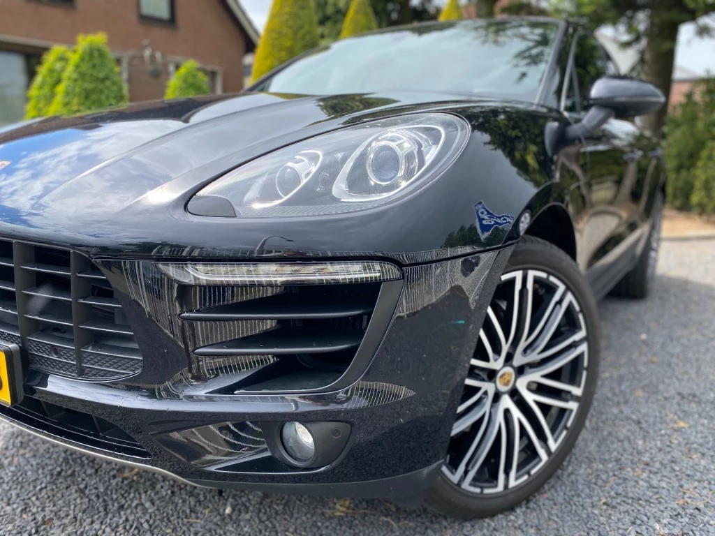 Hoofdafbeelding Porsche Macan