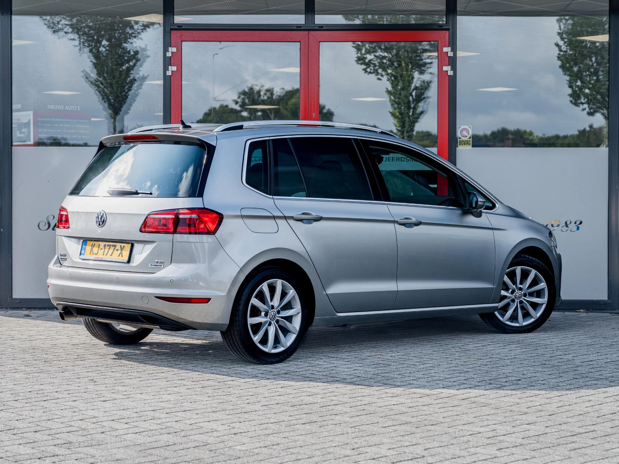 Hoofdafbeelding Volkswagen Golf Sportsvan