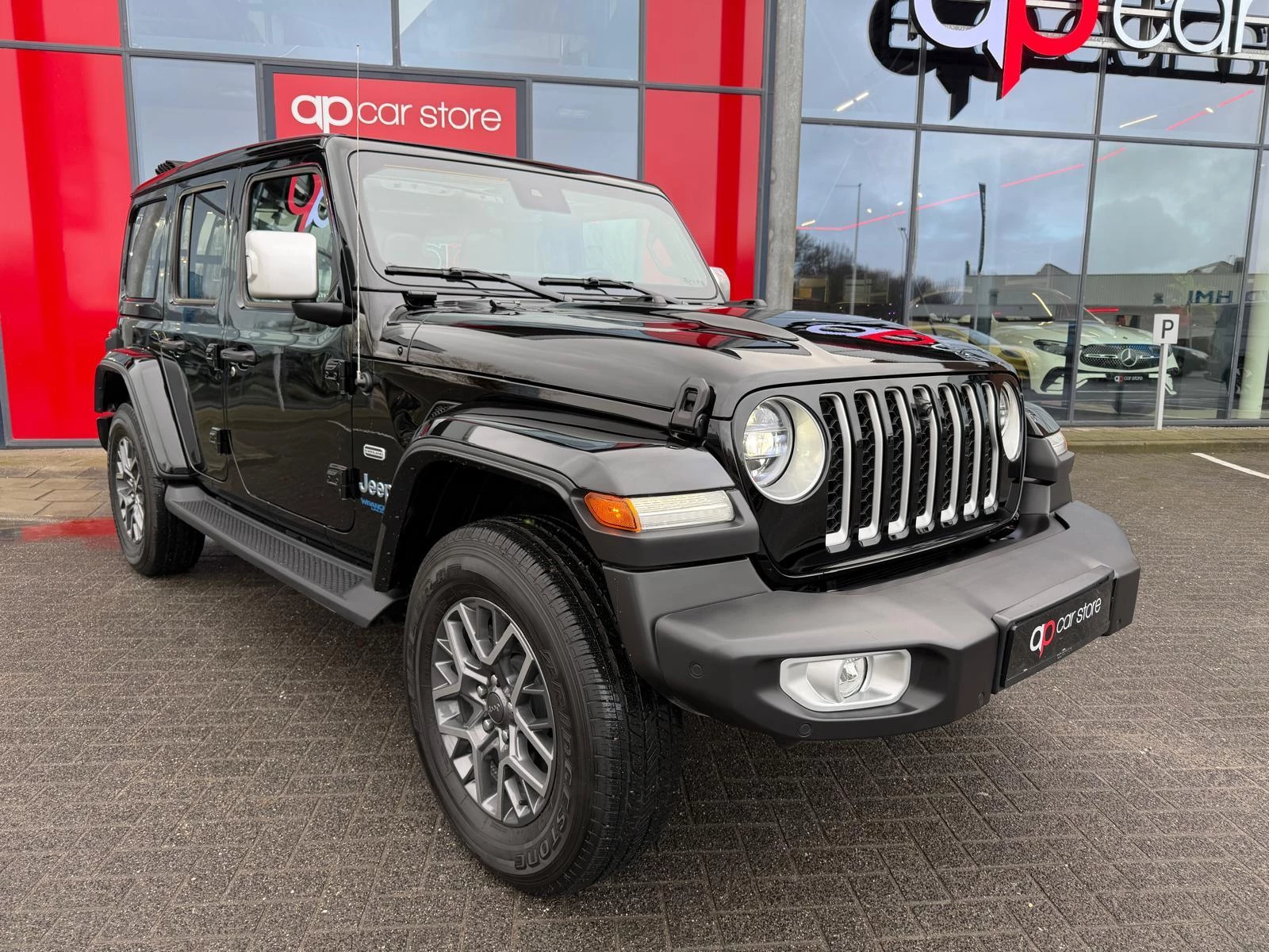 Hoofdafbeelding Jeep Wrangler