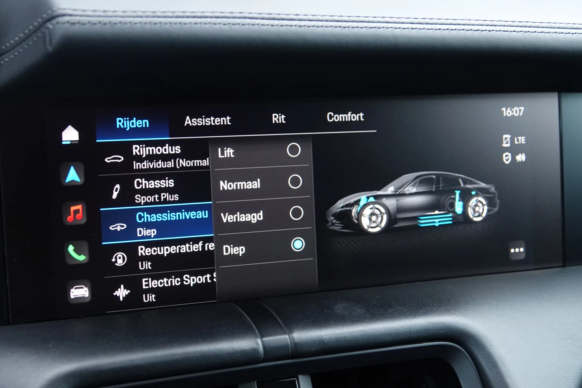 Hoofdafbeelding Porsche Taycan