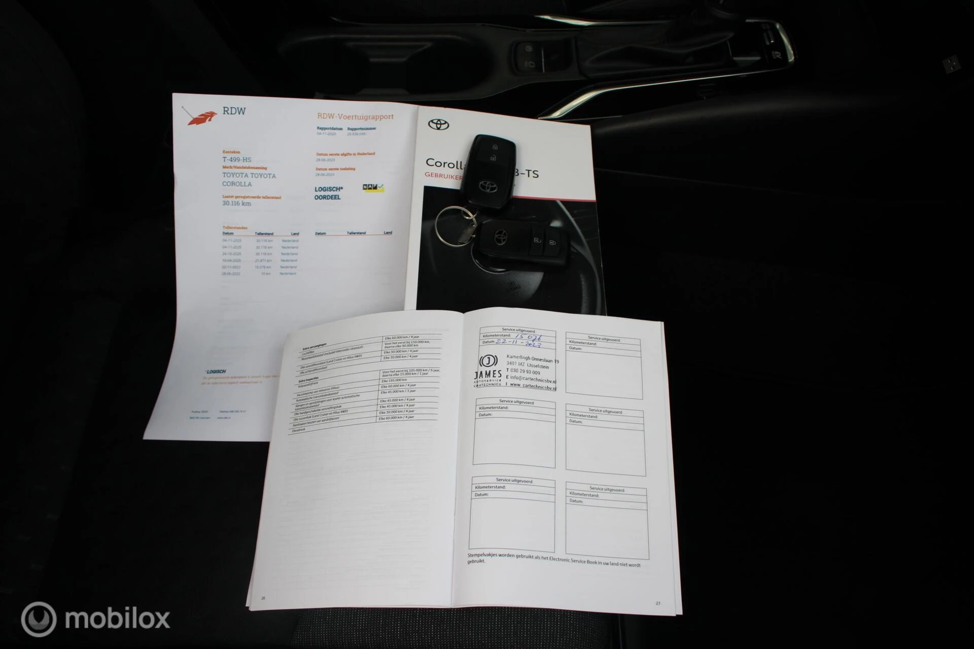 Hoofdafbeelding Toyota Corolla Touring Sports