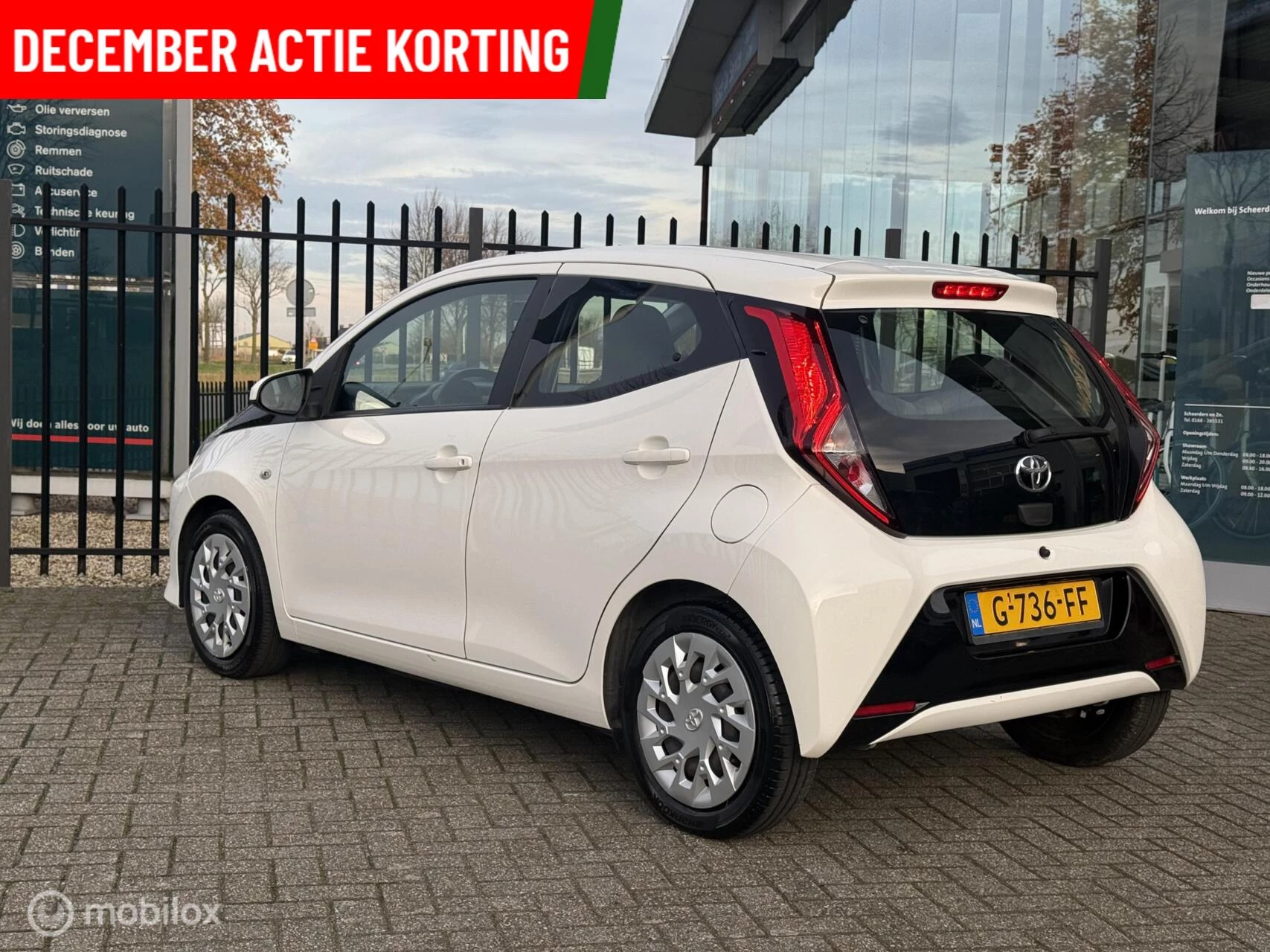 Hoofdafbeelding Toyota Aygo