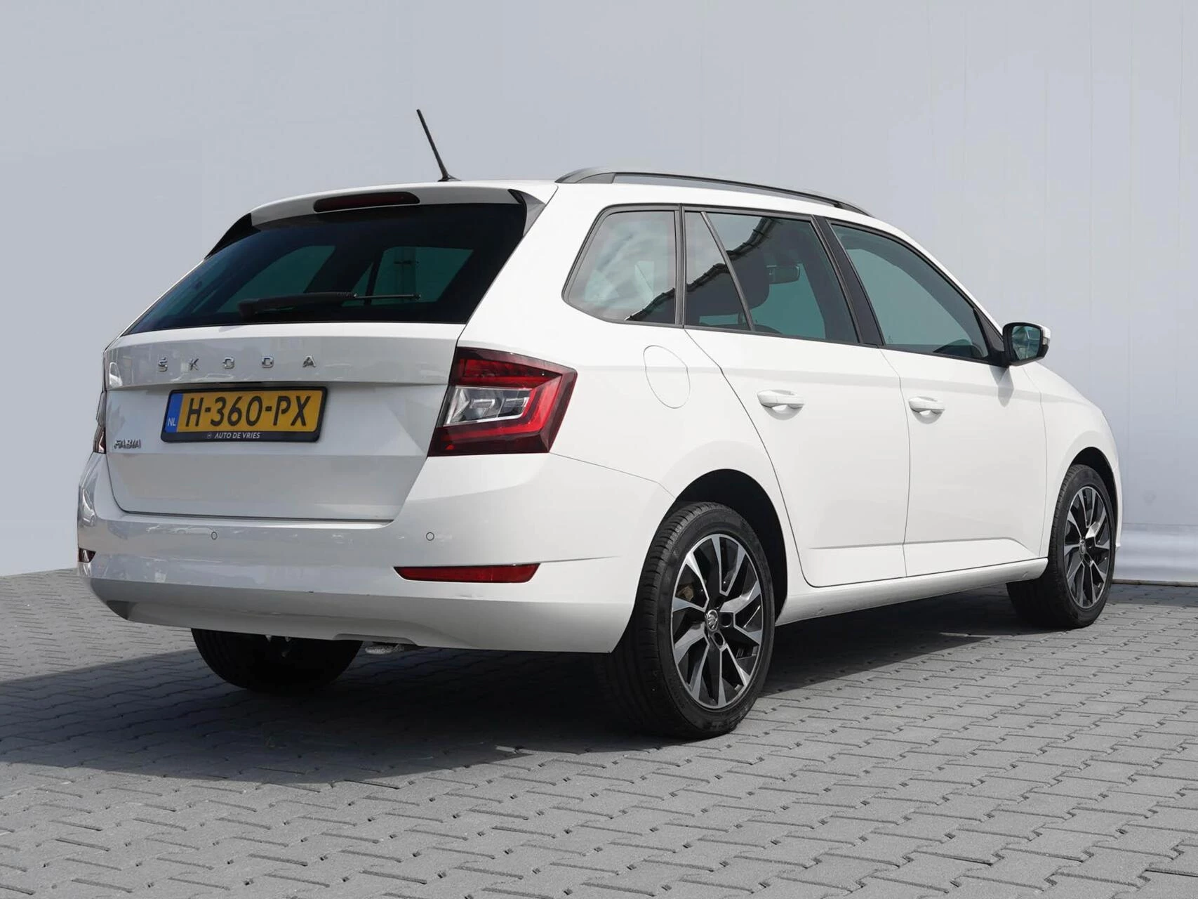 Hoofdafbeelding Škoda Fabia