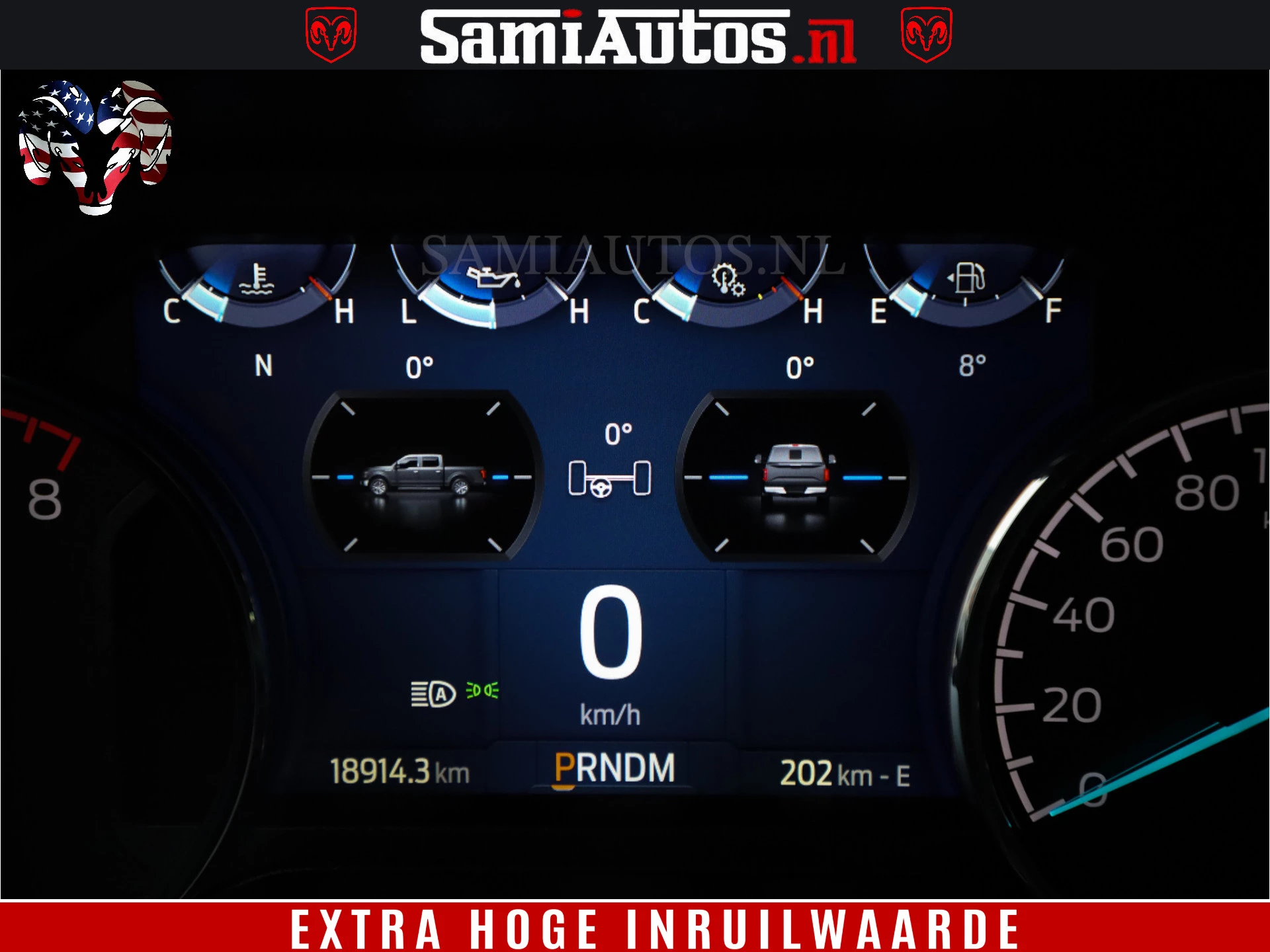 Hoofdafbeelding Ford F-150