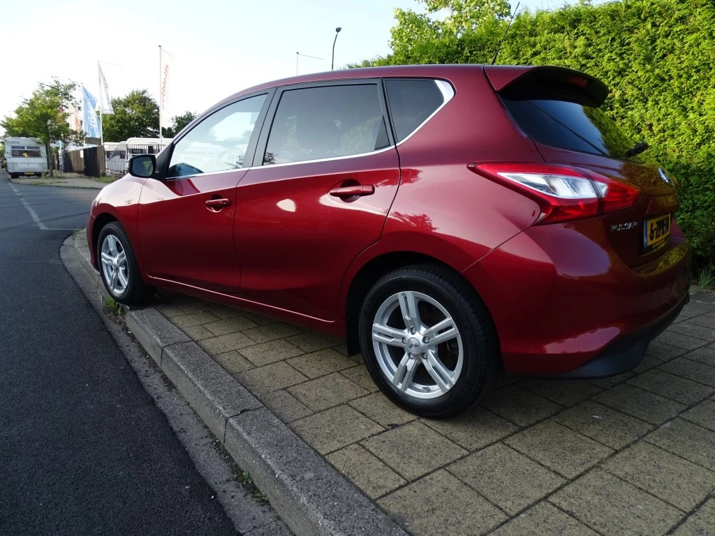 Hoofdafbeelding Nissan Pulsar