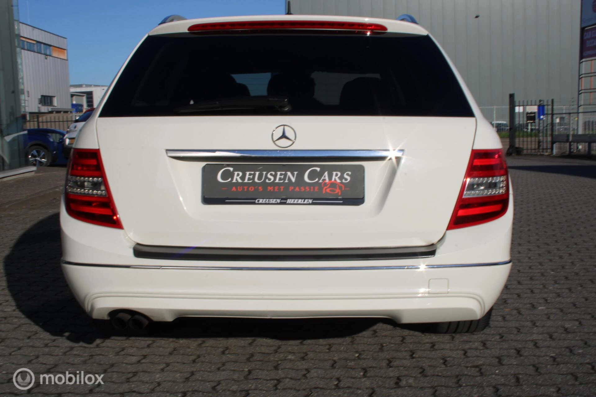 Hoofdafbeelding Mercedes-Benz C-Klasse