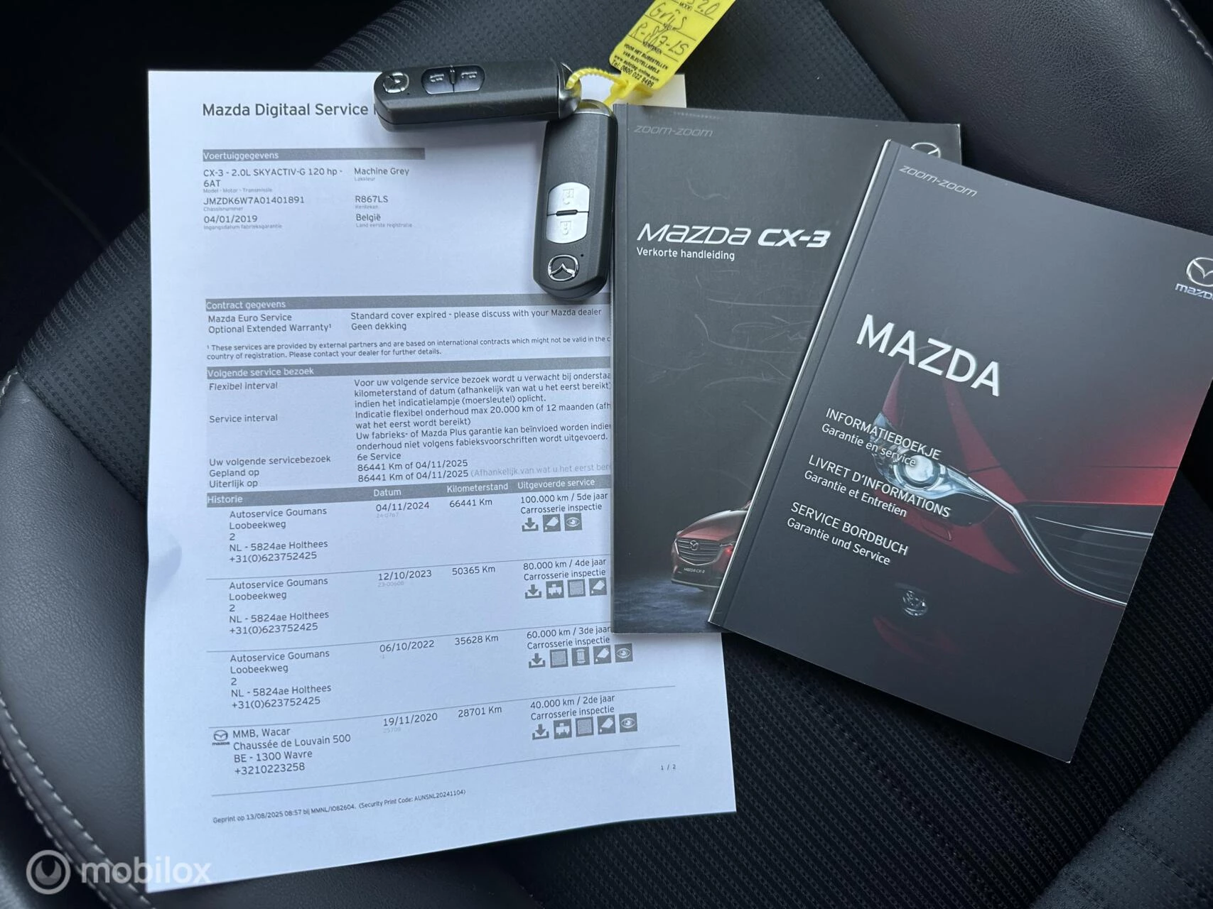 Hoofdafbeelding Mazda CX-3
