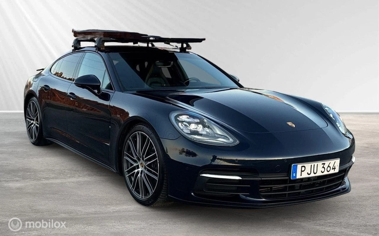 Hoofdafbeelding Porsche Panamera