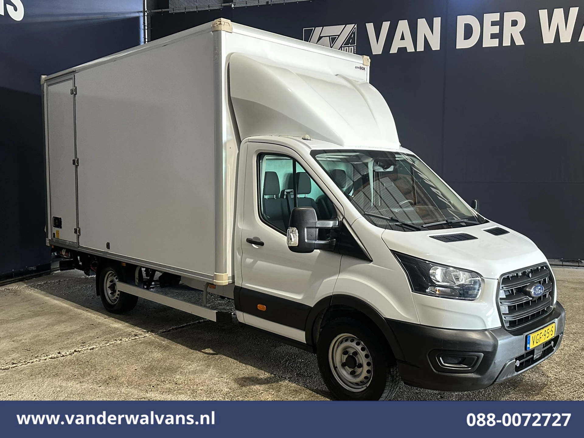 Hoofdafbeelding Ford Transit