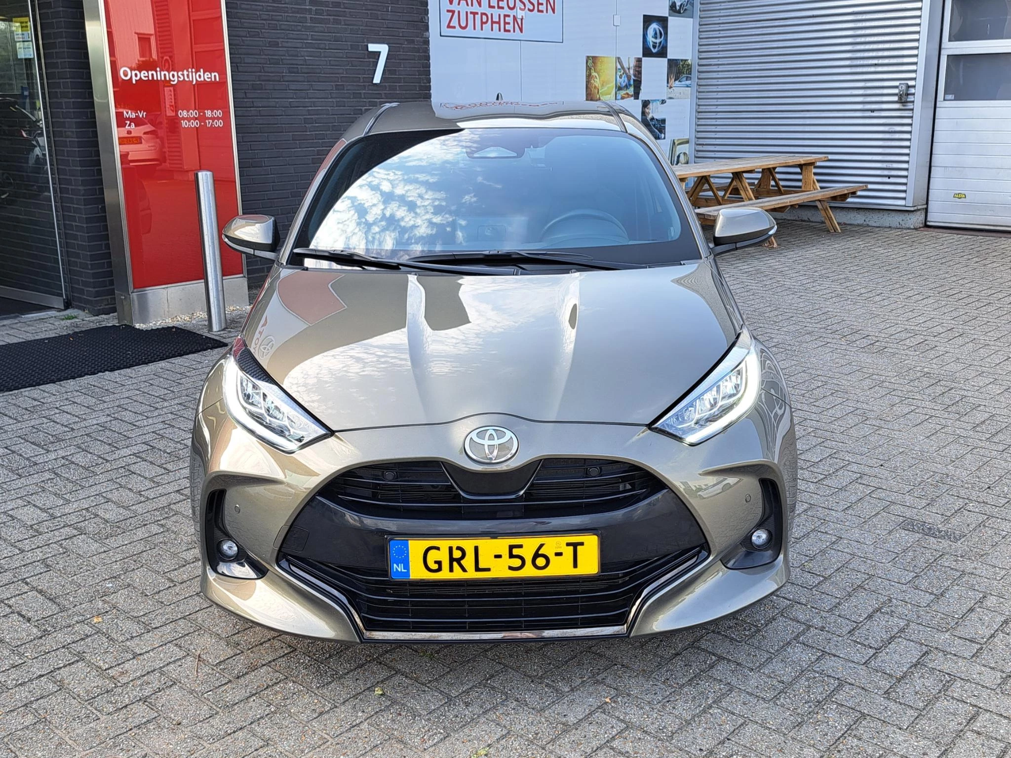Hoofdafbeelding Toyota Yaris