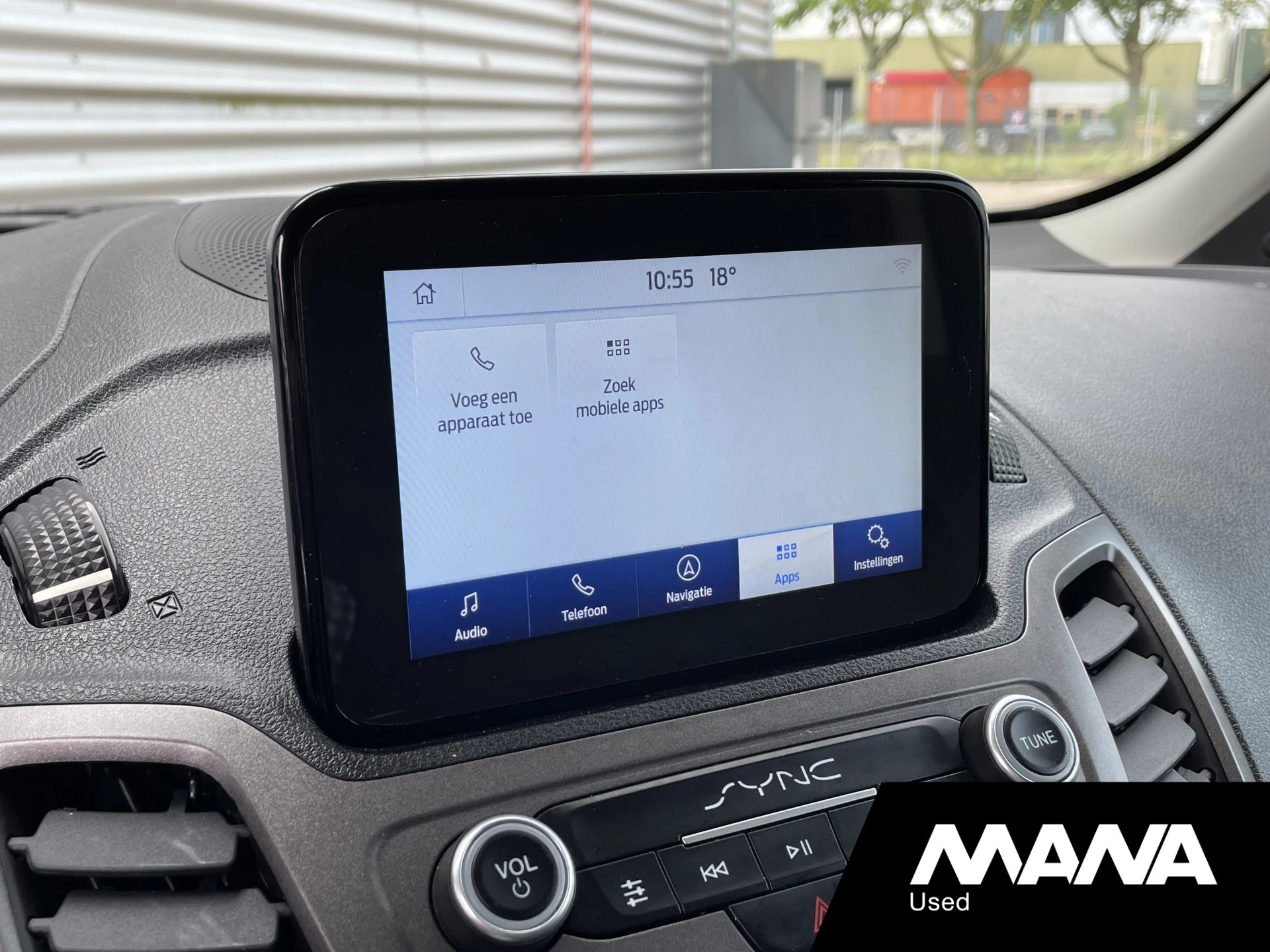 Hoofdafbeelding Ford Transit Connect