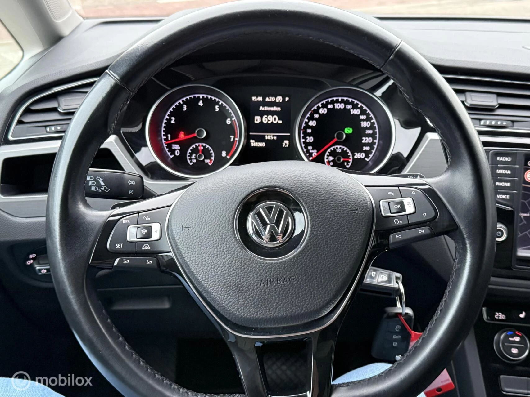 Hoofdafbeelding Volkswagen Touran