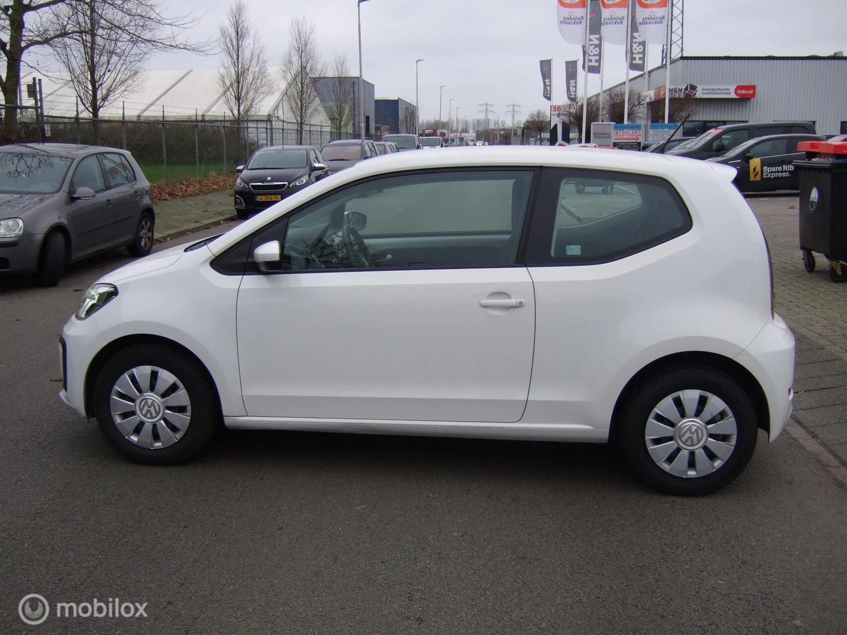 Hoofdafbeelding Volkswagen up!