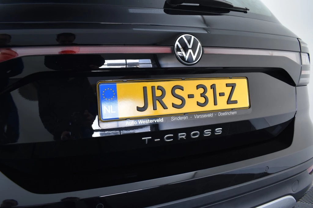 Hoofdafbeelding Volkswagen T-Cross