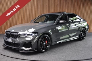 BMW 3 Serie M340i xDrive High Executive | PANO | CARBON | M-PERFORMANCE | LASER LED | HUD | 360 | ACC | BLINDSPOT |