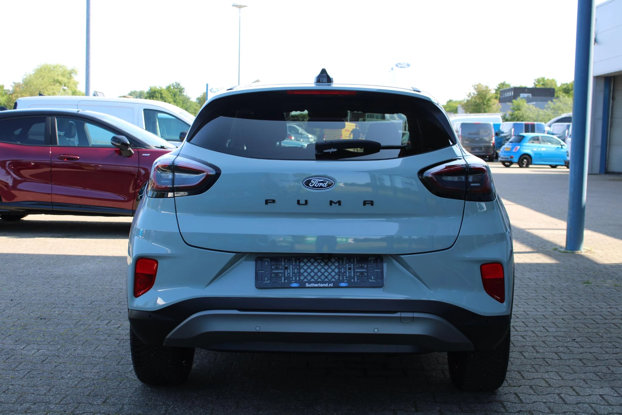 Hoofdafbeelding Ford Puma