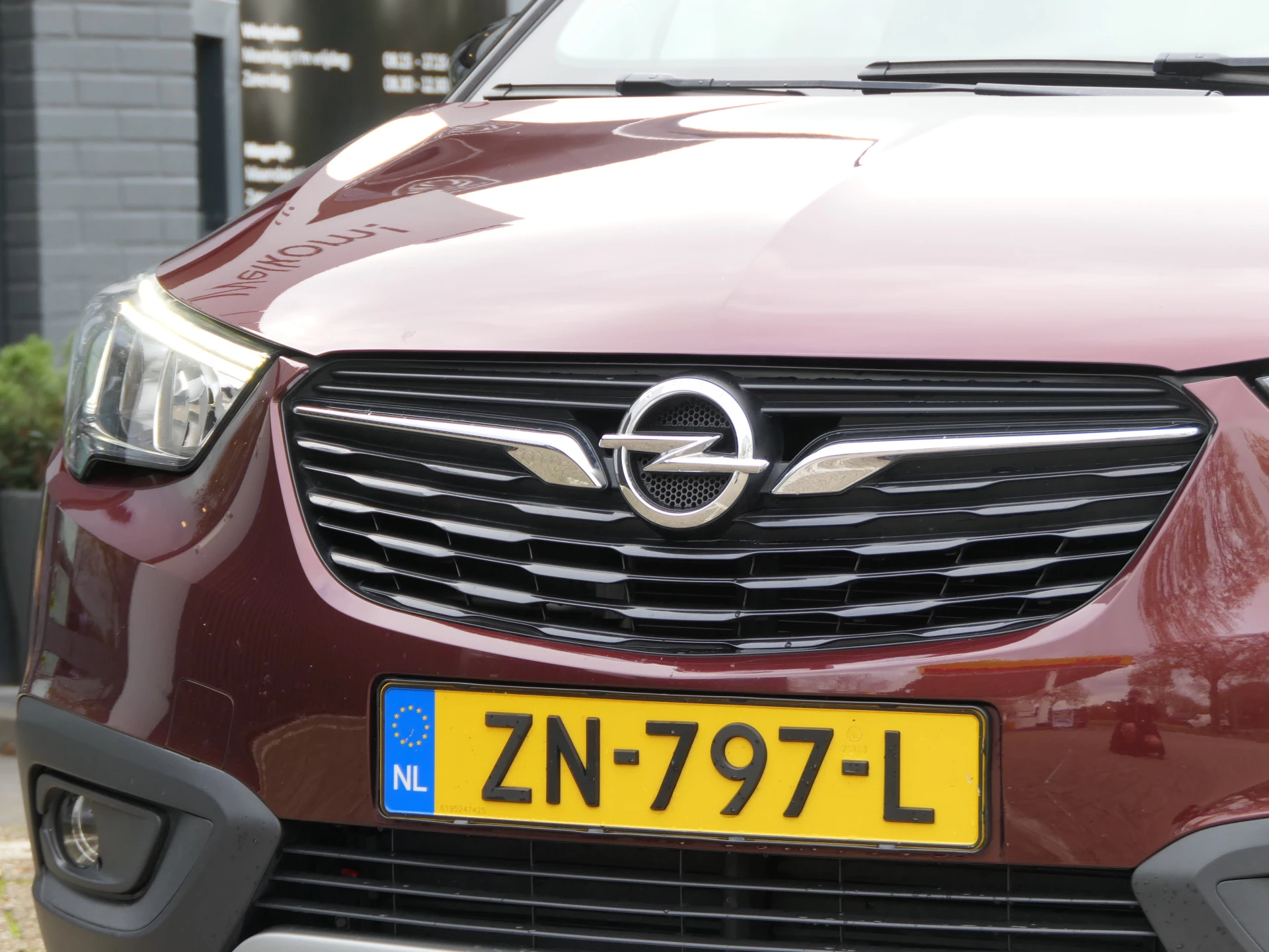Hoofdafbeelding Opel Crossland X