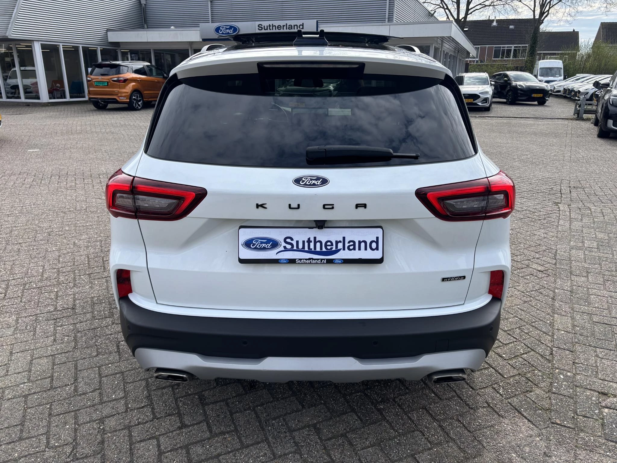 Hoofdafbeelding Ford Kuga