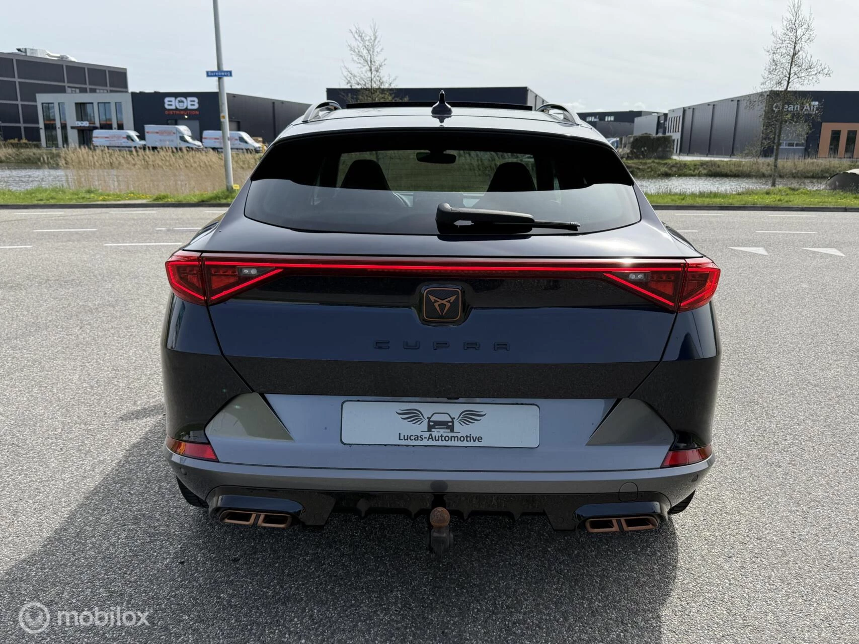 Hoofdafbeelding CUPRA Formentor