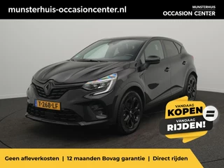 Renault Captur 1.6 E-Tech Full Hybrid 145 Rive Gauche - RIJKLAARPRIJS - Eerste Eigenaar - All Seasonbanden - Achteruitrijcamera - Trekhaak - Dealeronderhouden