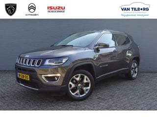 Jeep Compass 1.4 MultiAir Limited 4x4 NAVI | STOEL + STUUR VW | PDC VOOR+ACHTER CAMERA