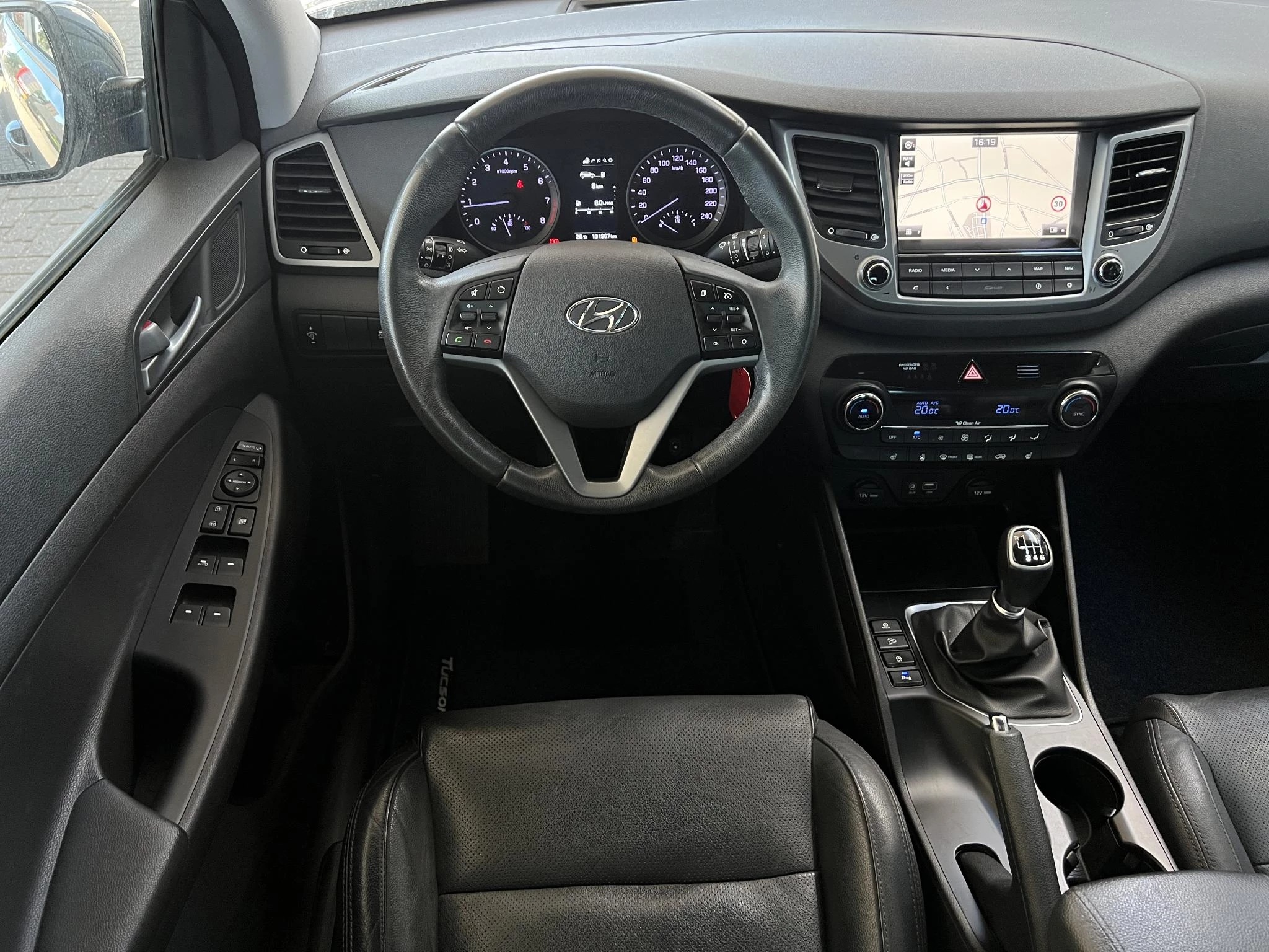 Hoofdafbeelding Hyundai Tucson