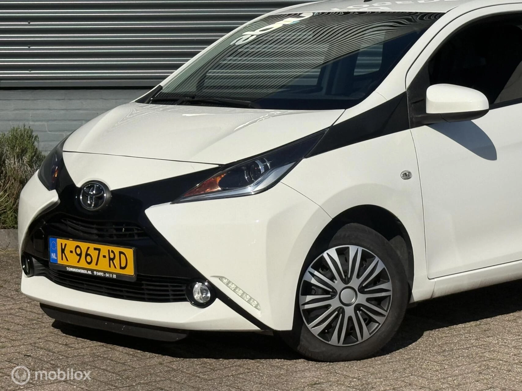 Hoofdafbeelding Toyota Aygo