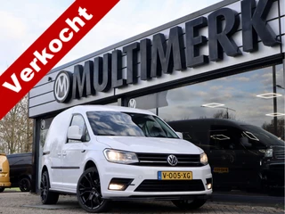 Volkswagen Caddy 2.0 TDI 150PK LEDER