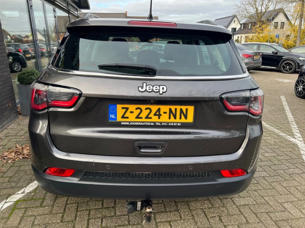 Hoofdafbeelding Jeep Compass