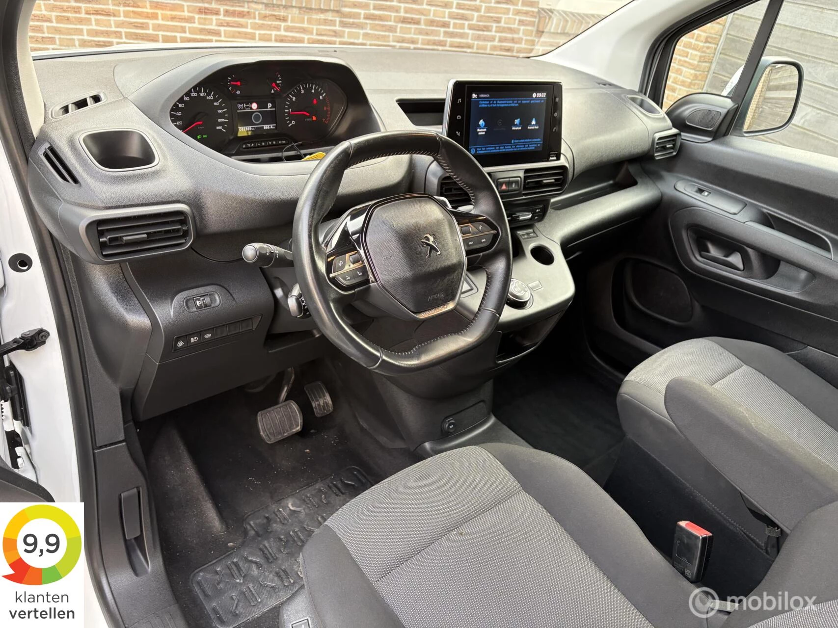 Hoofdafbeelding Peugeot Partner