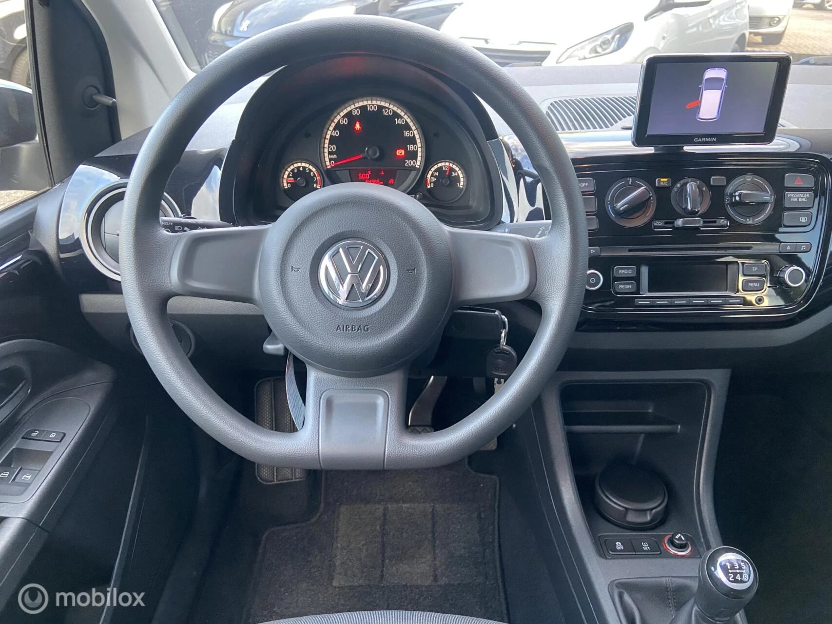 Hoofdafbeelding Volkswagen up!