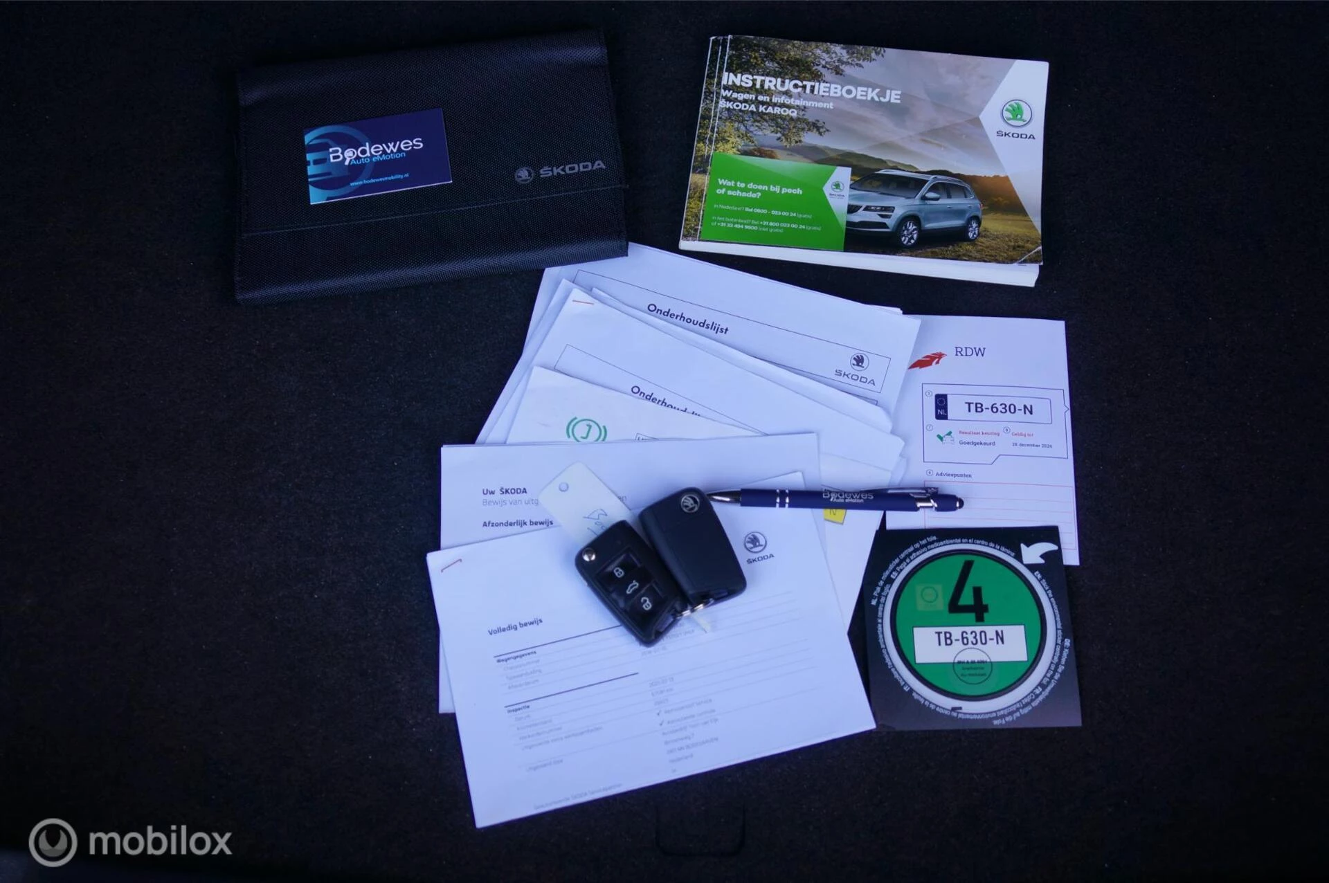 Hoofdafbeelding Škoda Karoq