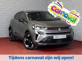 Renault Captur 1.3 MILD HYBRID 160 TECHNO CAMERA 18''LMV STOEL/STUUR .VERW PURE VISION LED 10'' R-LINK NAVI 2025 EDC-automaat (Efficiënt Dual Clutch) 7 Versnellingen 1200KG Trekgewicht