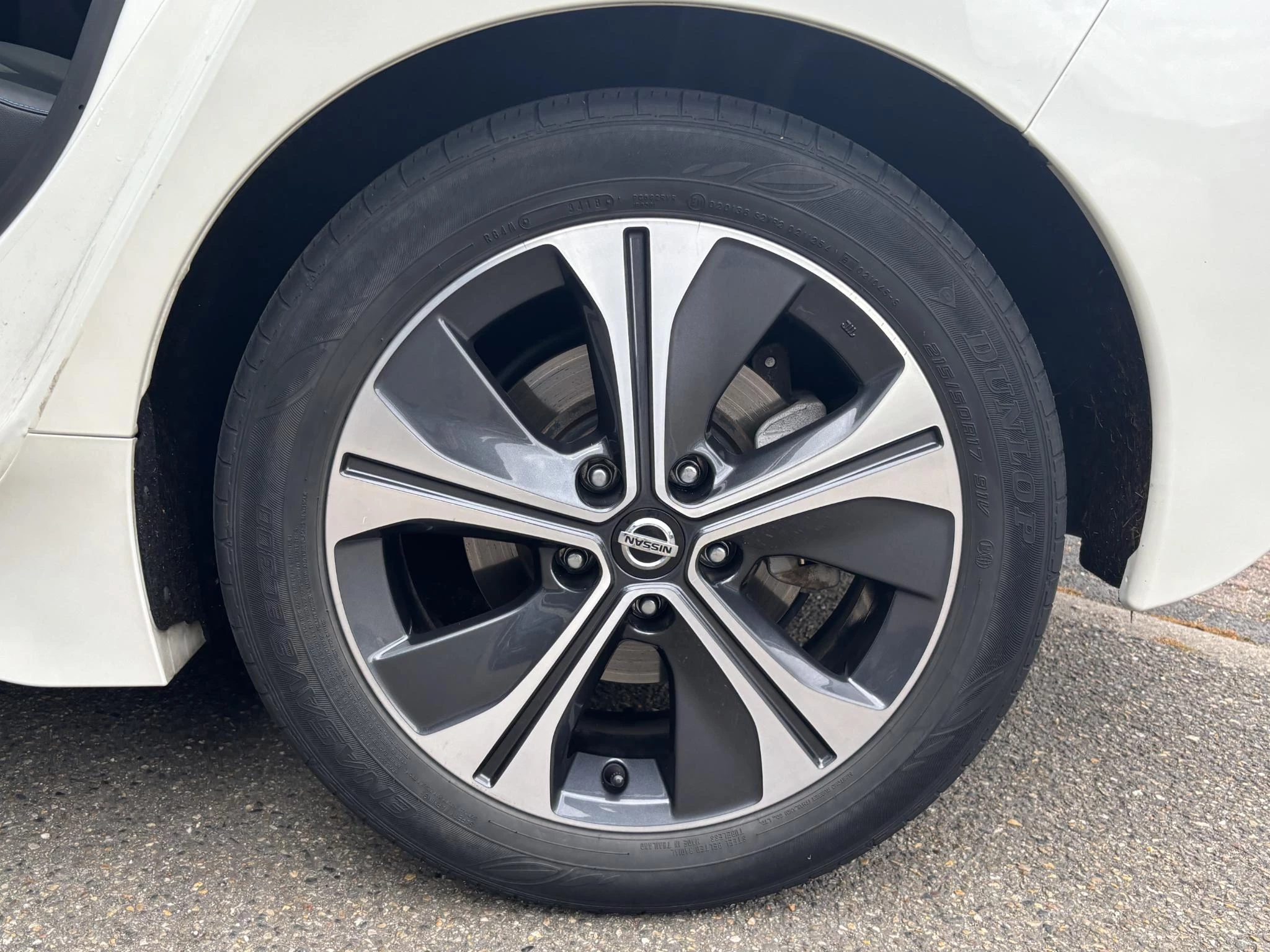 Hoofdafbeelding Nissan Leaf
