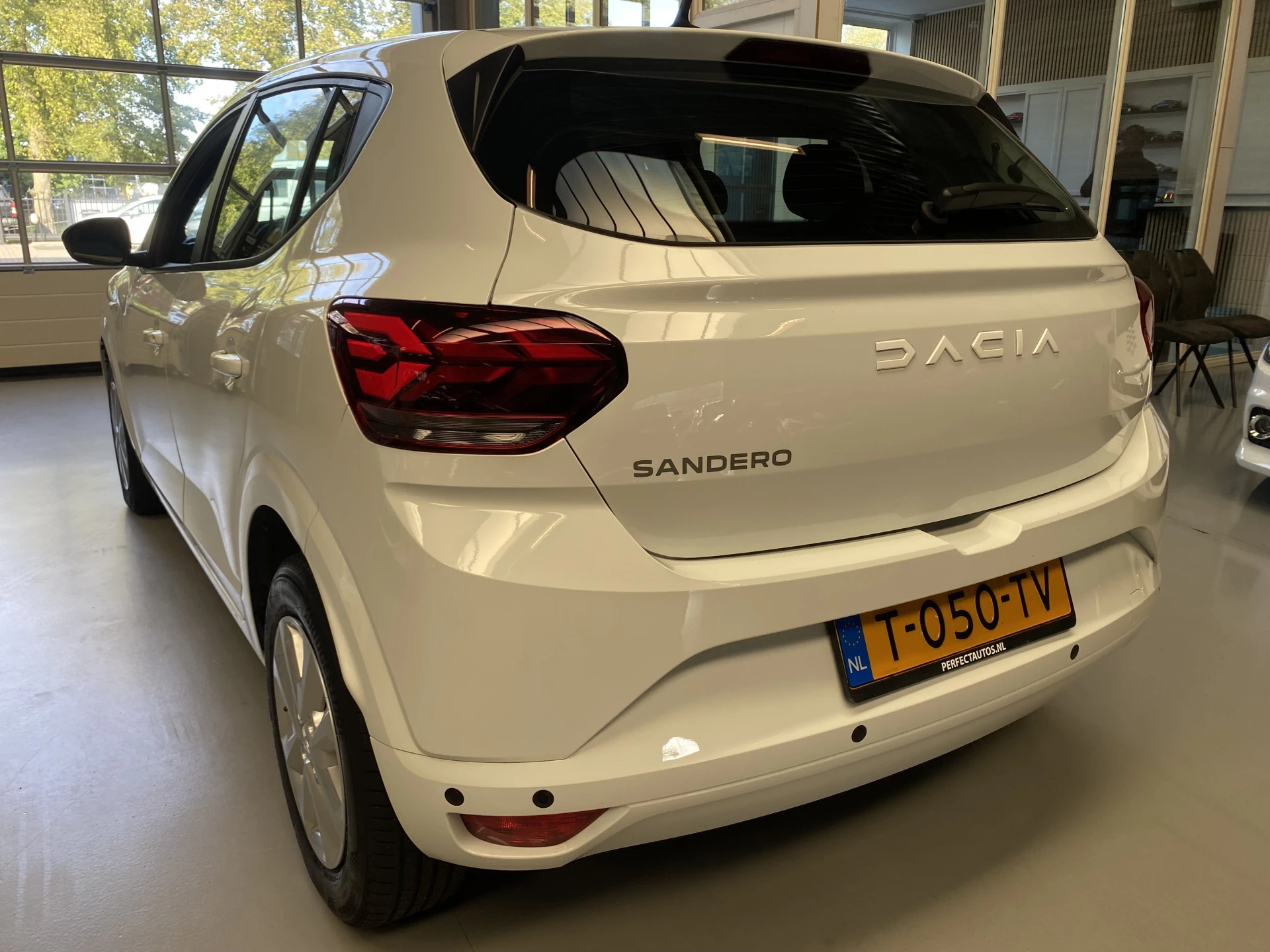 Hoofdafbeelding Dacia Sandero