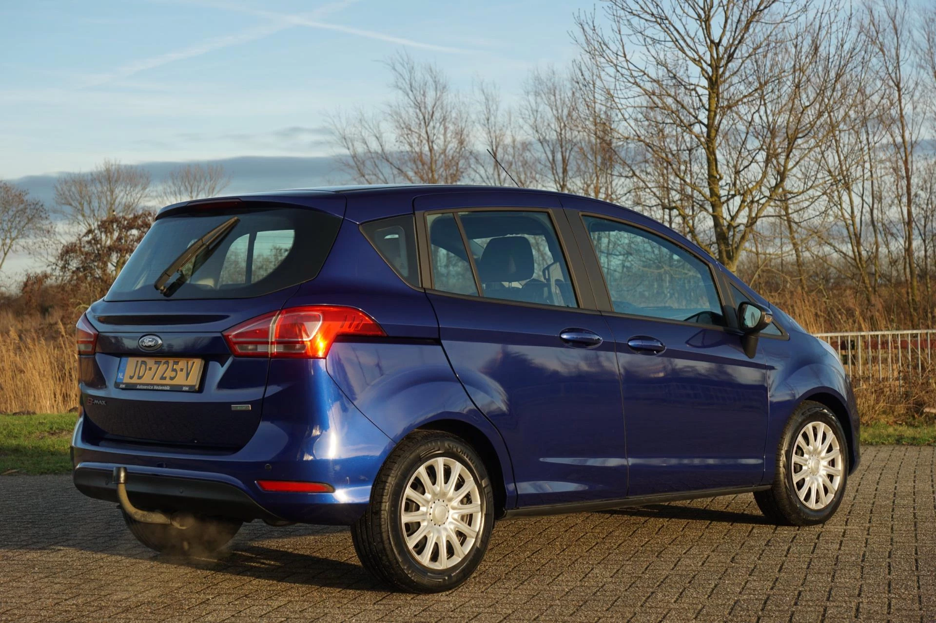 Hoofdafbeelding Ford B-MAX