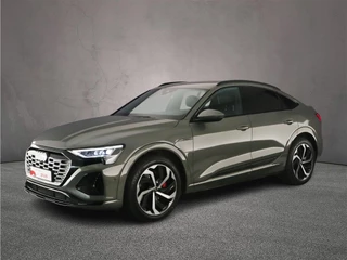 Hoofdafbeelding Audi Q8 Sportback e-tron Audi Q8 Sportback e-tron 50 quattro S Edition 95 kWh | Vol Leder | Memory | Camera | 21 Inch | Prive glas | Rode remzadels | Luchtvering |