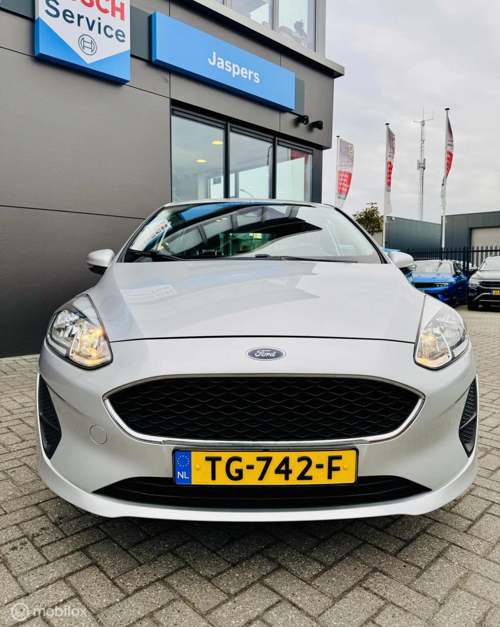 Hoofdafbeelding Ford Fiesta