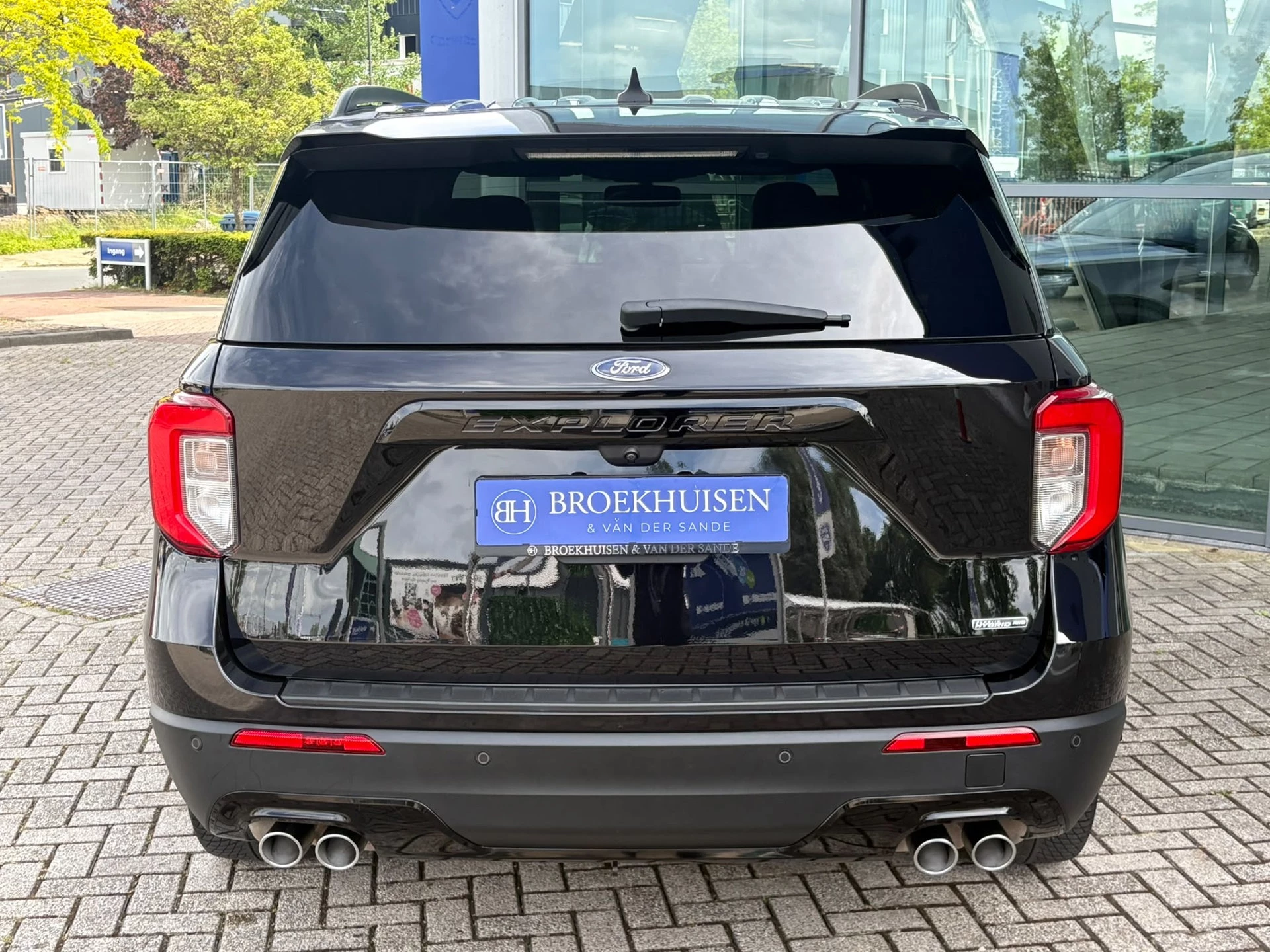 Hoofdafbeelding Ford Explorer