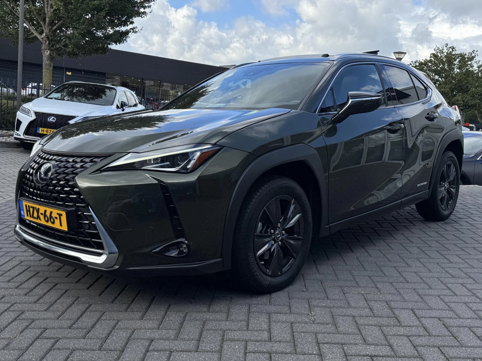 Hoofdafbeelding Lexus UX