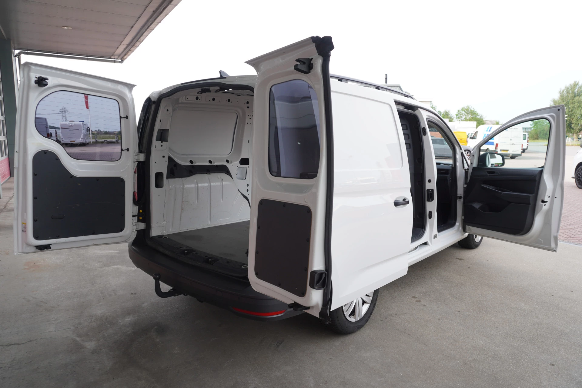 Hoofdafbeelding Volkswagen Caddy