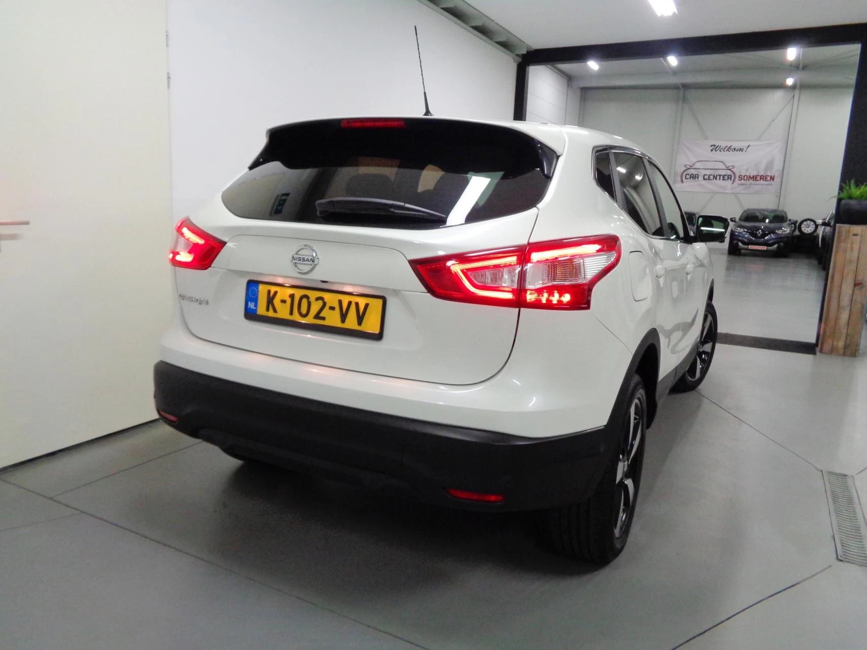 Hoofdafbeelding Nissan QASHQAI