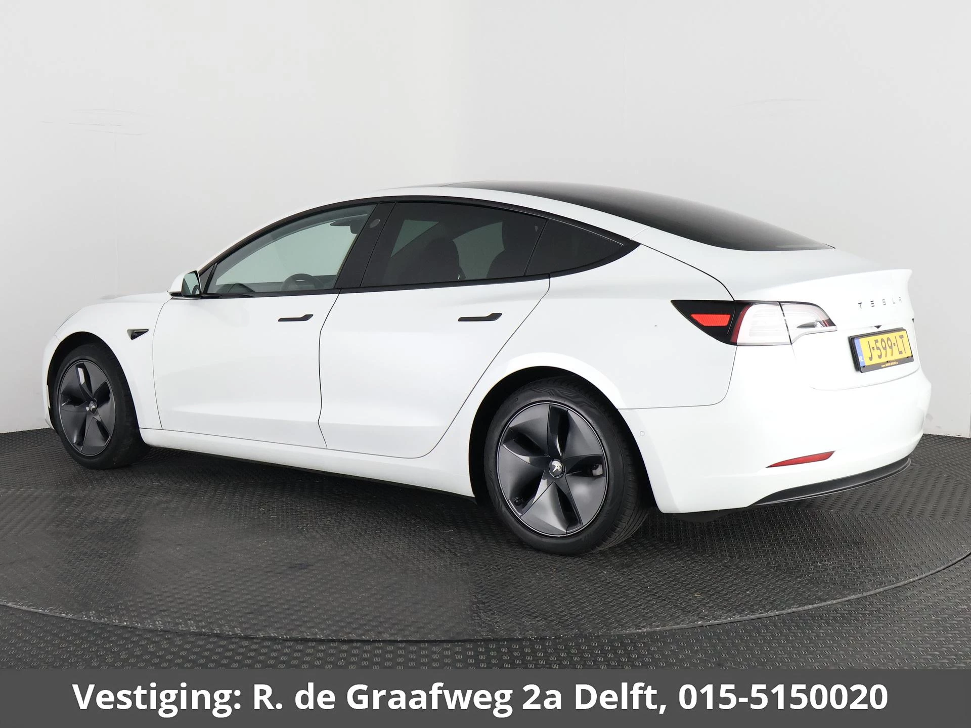 Hoofdafbeelding Tesla Model 3