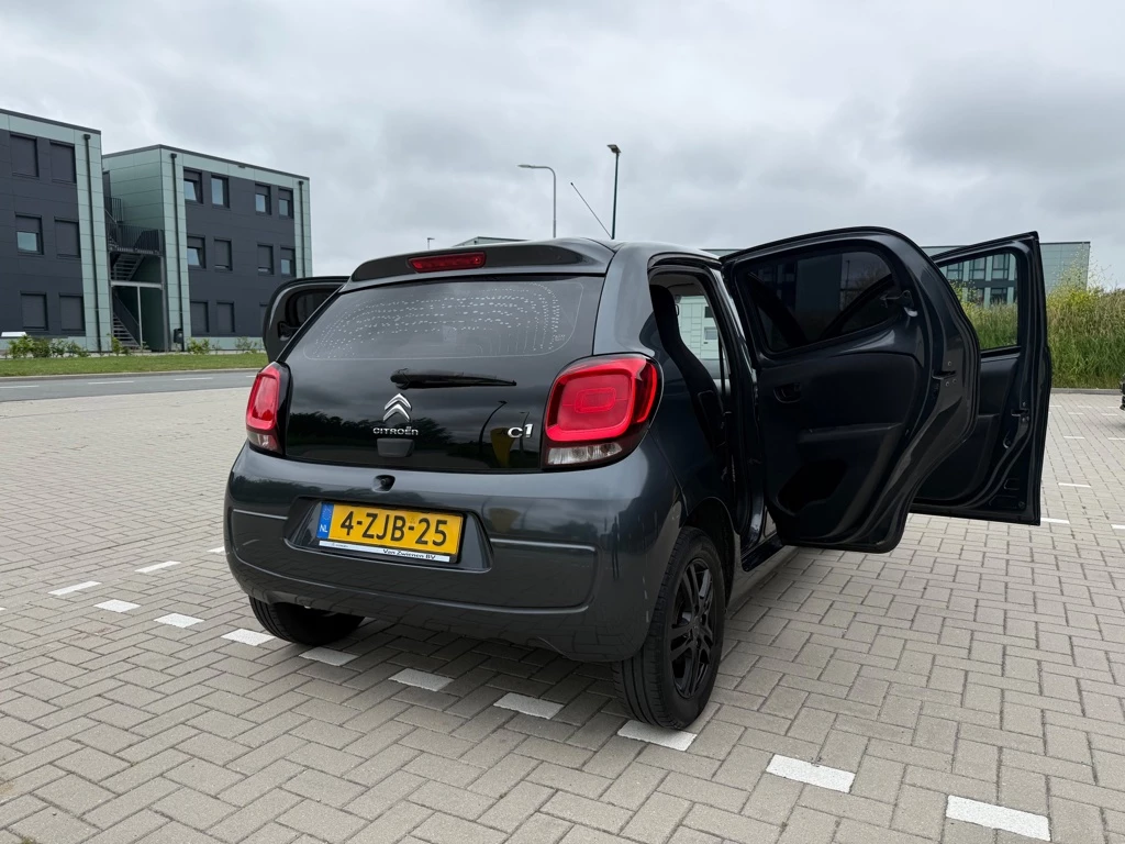Hoofdafbeelding Citroën C1